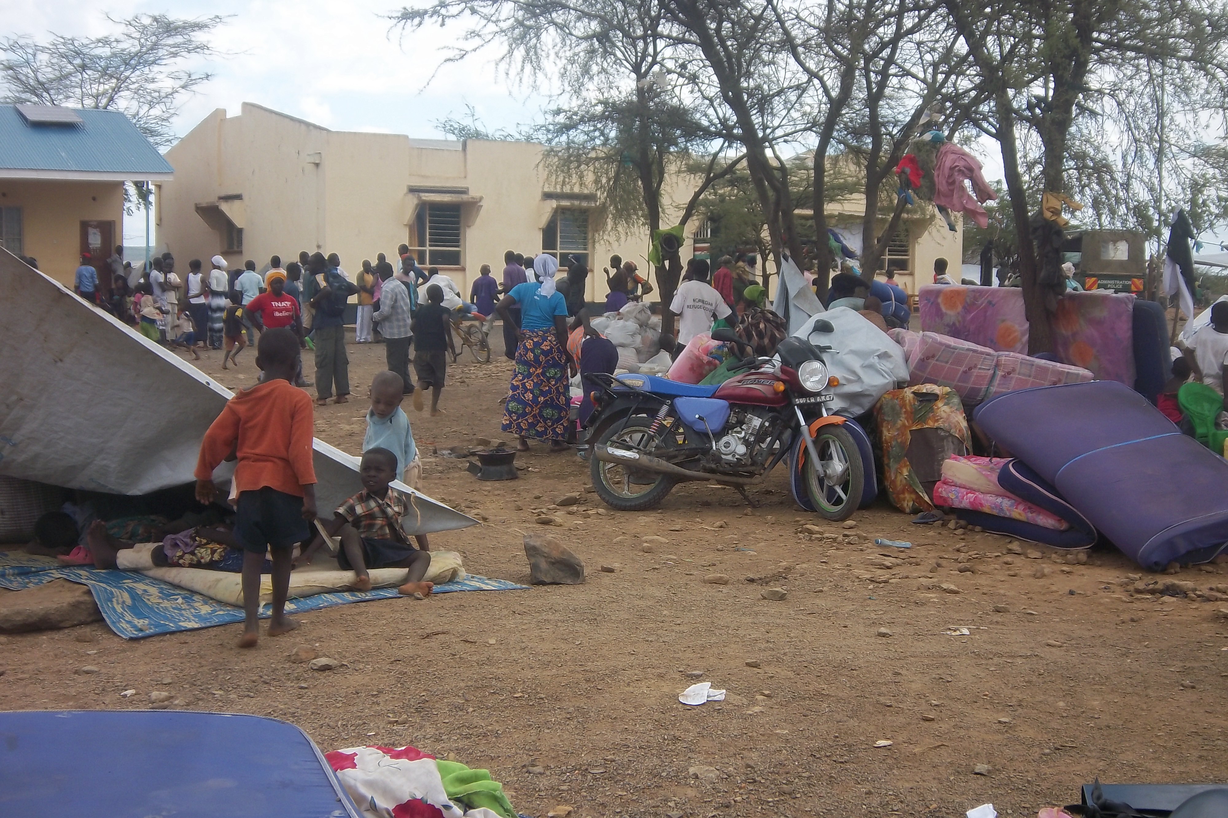 Thousands displaced following the killings